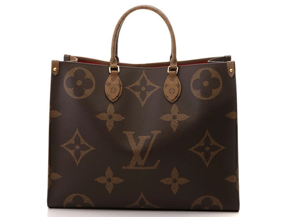 LOUIS VUITTON On The Go Monogram Reverse